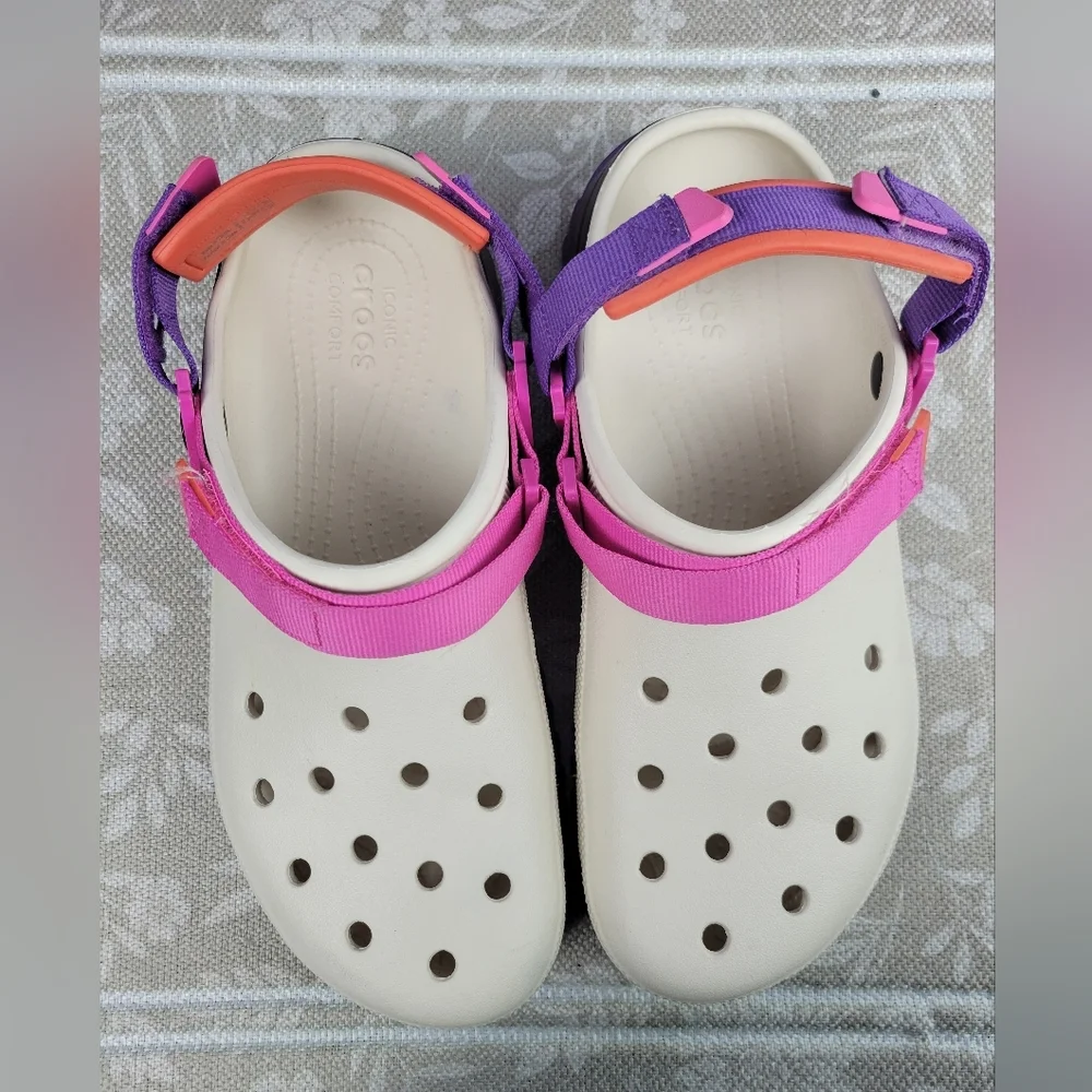 Crocs Classic Hiker Clogs  Offers‎ Croslite Foam Upper Pivotabl Men Size 12
